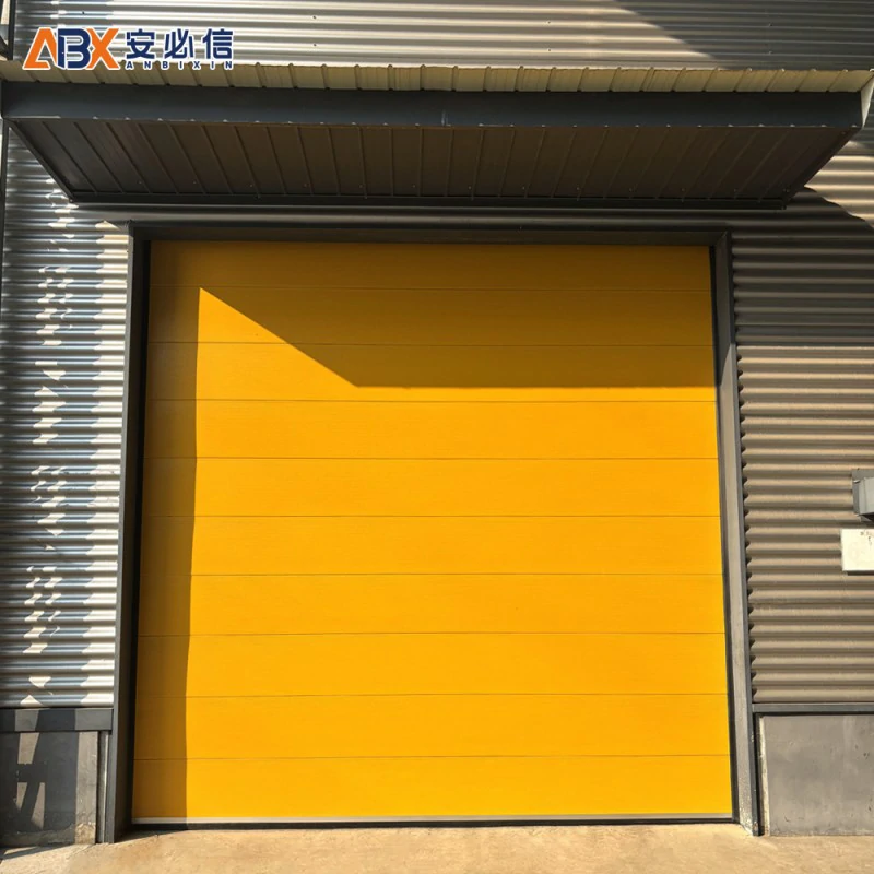 铜陵钢制提升门
