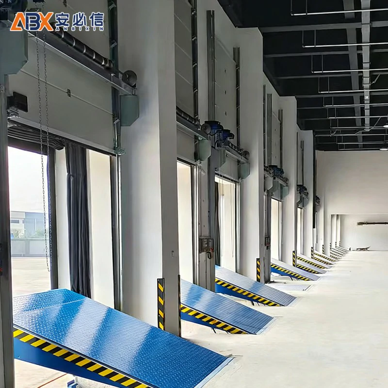 铜陵分节式提升门