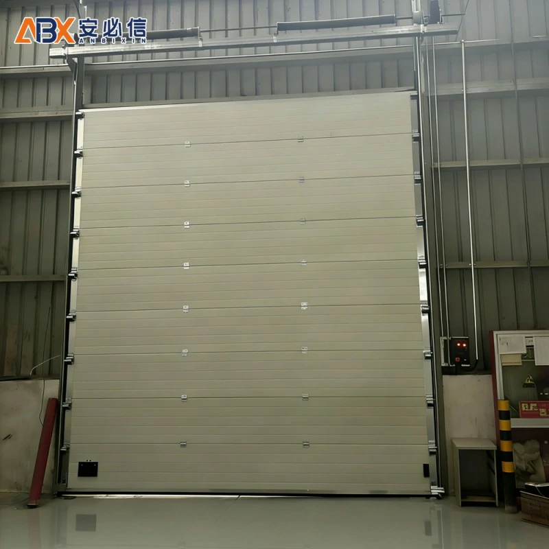 铜陵铝合金提升门